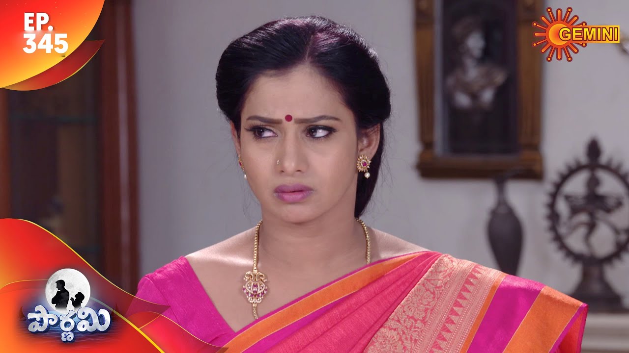 Pournami - Episode 345 | 10th February 2020 | Gemini TV Serial | Telugu Serial