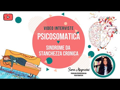 PSICOSOMATICA - STANCHEZZA CRONICA