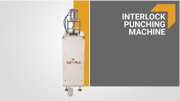 Introducing Interlock Punching Machine | Simta Machinery