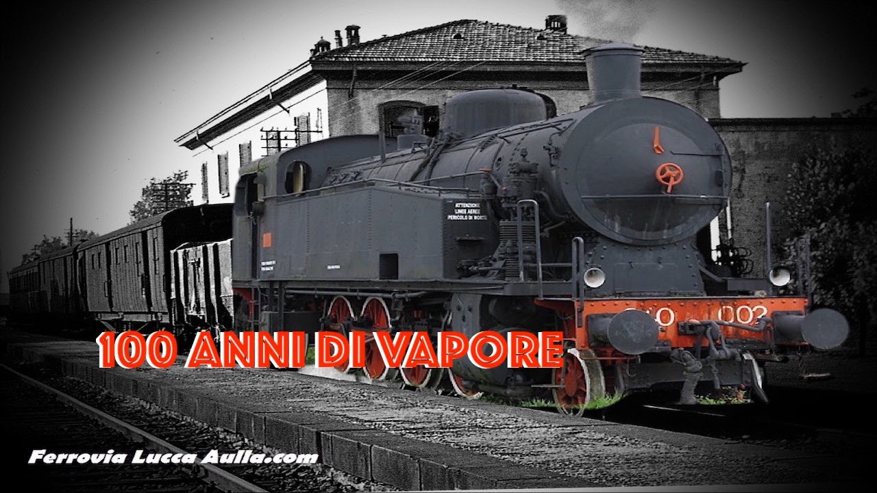 I 100 anni della locomotiva 940 002 di Piazza al Serchio (LU)
