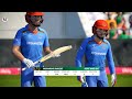 Bangladesh vs Afghanistan CWC19 || CRICKET GAMEPLAY 1080P 60FPS