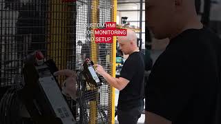 Robot-Driven Tapping Cell | ComTech + FlexArm