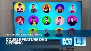 Double Feature Dvd Opening Glee Season 2, Volume 2 Part 1