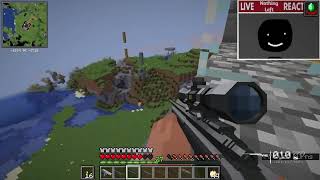 I forcefully to AI to play the minecraft with "no_moon.jar" (Part 1) #minecraft #horror