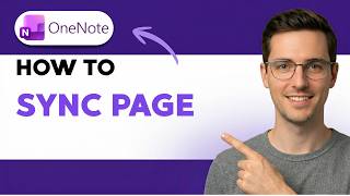 كيفية مزامنة صفحة في OneNote [دليل كامل لعام 2026] screenshot 5