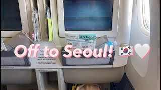 [인더스텔라] NYC vlog |뉴욕에서 한국으로 대한항공 프레스티지석 | 뉴욕일상 브이로그 | 비숑 일상 | 코로나 자가격리 면제 | 한국 일상 | 강아지와의 첫 비행 🗽♥️