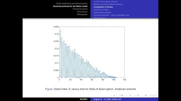 Emanouil Atanassov – On the Use of Global Sensitivity Analysis for Optimisation of Numerical ...