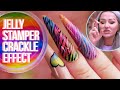 🌈💅🏼Jelly Stamper Crackle Effect Nails Take Two!🌈💅🏼 (Epic Fail?) 😓😓