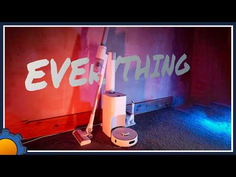 Testing SwitchBot K10+ Pro Combo