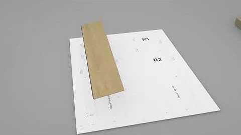 Hướng dẫn lắp đặt sàn nhựa xương cá hèm khóa