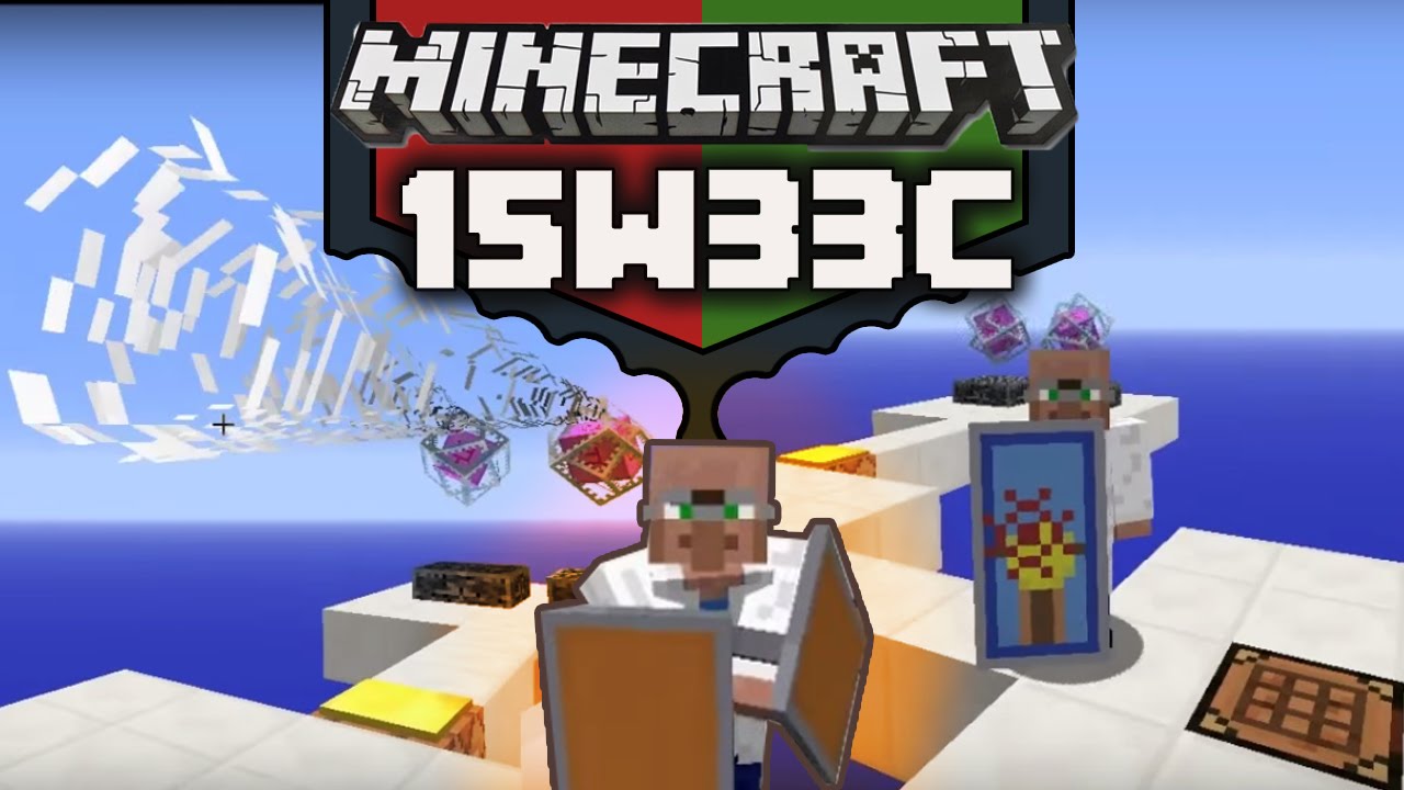 Snapshot 15w33c - scudi e raggi fotonici