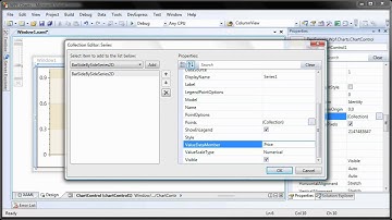 WPF Charts - Binding to Data