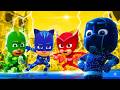 PJ Masks 🦸‍♂️ Super Niños Traviesos 🔥 ¡La Mejor Aventura! | Toon Mania - Dibujos Animados