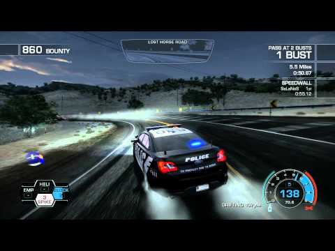 NFS Hot Pursuit Cop Dark Horse