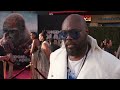 Kingdom of the Planet of the Apes: Peter Macon red carpet interview | ScreenSlam
