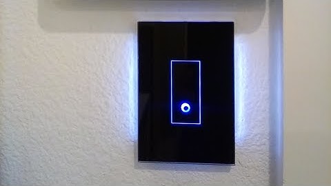 Iotty smart switch installation