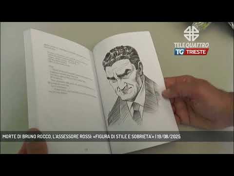 MORTE DI BRUNO ROCCO, L'ASSESSORE ROSSI: «FIGURA DI STILE E SOBRIETA'» | 19/08/2025
