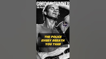 The Police – Every Breath You Take Video Mix #shorts #short #song #80smusic #AILingoMelody #lyrics