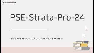 PSE-Strata-Pro-24 Palo Alto Networks Systems Engineer Professional-Hardware Firewall Exam Questions