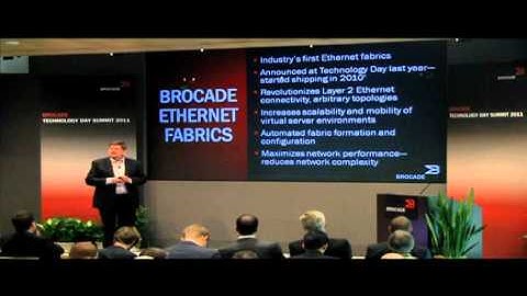 Ethernet Fabric - Fundamental to Data Center Innovation (HD)