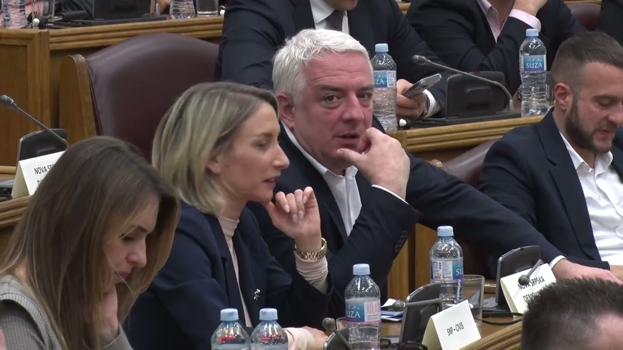 VIJESTI U POLA 7 -  SKUPŠTINA CETINJE | Vijesti online