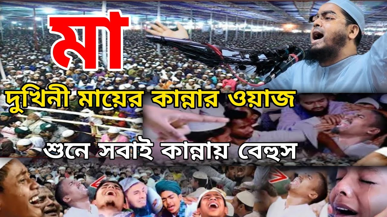 দুঃখিনী মায়ের ওয়াজ শুনে সবাই কান্নায় বেহুশ | Hafizur Rahman Siddique. Free Lecture Media 24 