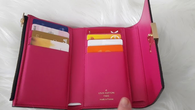 Louis Vuitton Capucines wallet review 2018  Comparison w Victorine wallet,  Chanel small wallet 