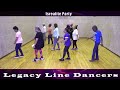 Isrealite party  line dance