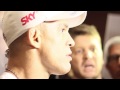UFC 187 media scrum with Vitor Belfort