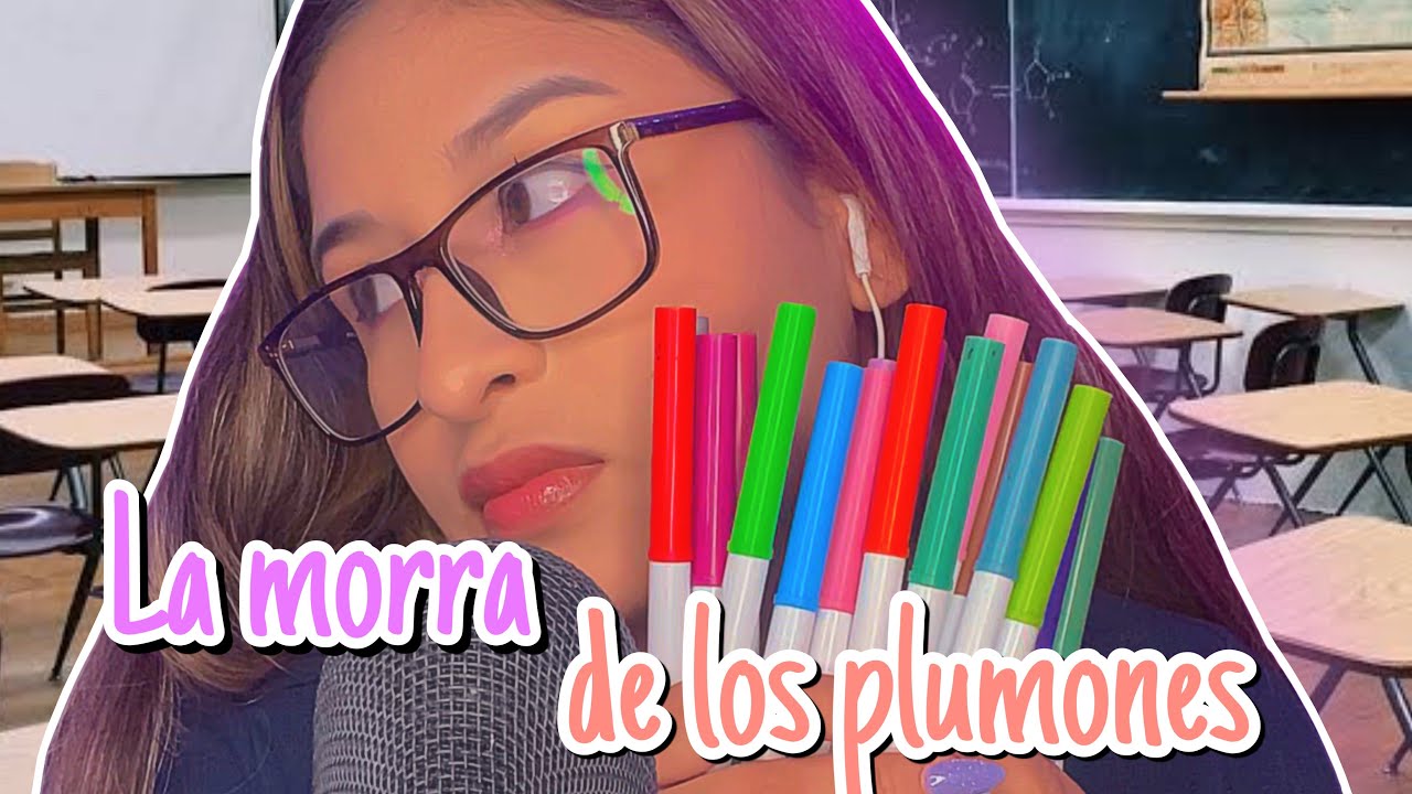 ASMR | ROLEPLAY✨LA MORRA (ANTIPÁTICA) DE LOS PLUMONES ✍️| KATIA PUENTE ASMR