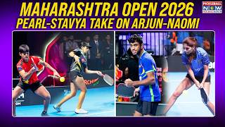 Pearl-Stavya vs Arjun-Naomi | Thrilling Pro Mixed Doubles Final at Maharashtra Open 2026| Pickleball