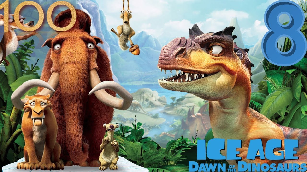 Zagrajmy w Ice Age 3 #8 - Koniec misji 12.