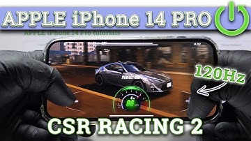 iPhone 14 PRO - CSR Racing 2 CRASH PROBLEM / Lauching Issue