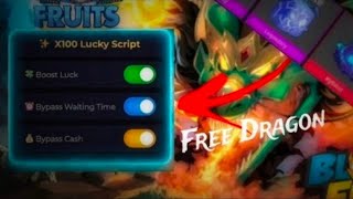100x Luck Blox fruit script.#roblox #bloxfruits #robux #script #pastebin #trending #free