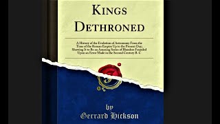 Kings Dethroned (Audiobook) -- ERIC DUBAY ▶️
