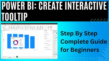 Power BI : Easy way to Create Interactive Tooltip