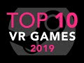 Top 10 Steam VR Games of 2019