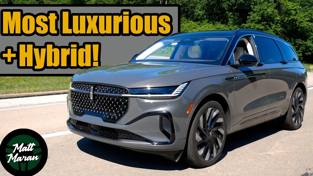 My Week with the 2026 Lincoln Nautilus