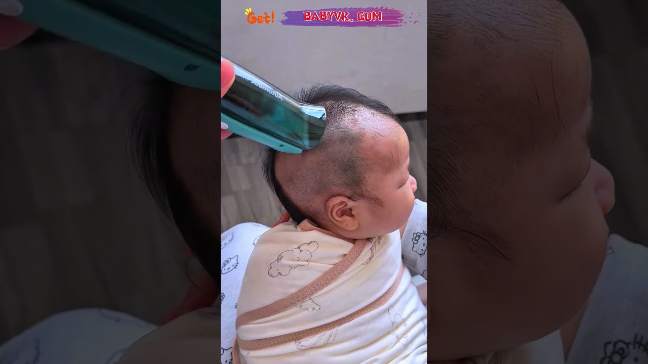 Baby Hair Clipper – Cut Hair Cleanly Without the Mess 