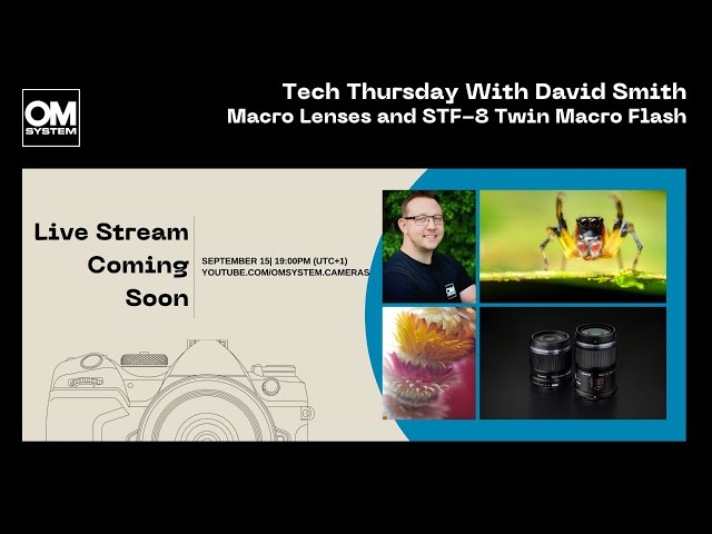 Tech Thursday with David Smith - Macro Lenses and STF-8 Twin Macro