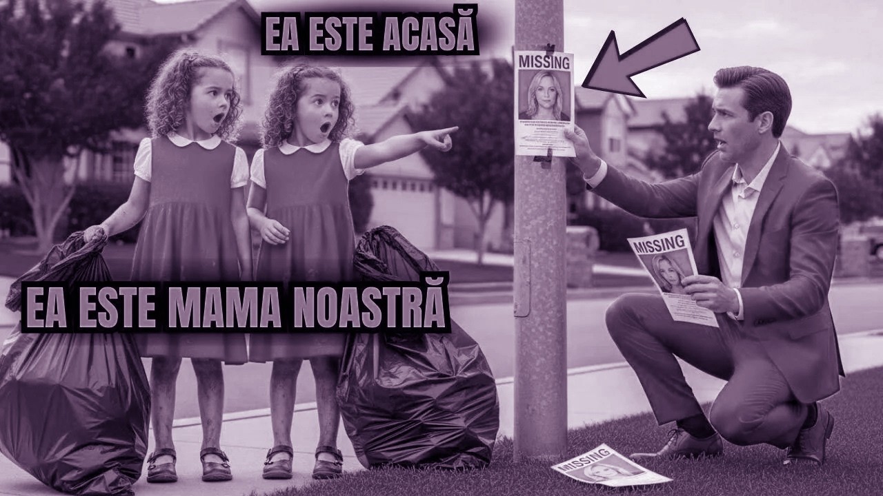 Soția milionarului dispăruse de un an — până când două gemene sărace au spus adevărul șocant…