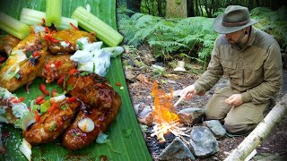 Perfect Camp fire Chicken Wings - 4 ways