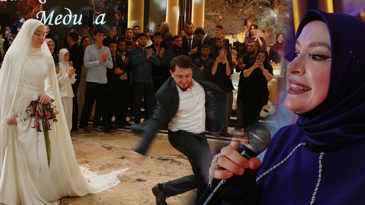Гюльназ Гаджикурбанова - Аман Аман  (Самая шустрая Свадьба В Дагестане) Лезгинка 2025