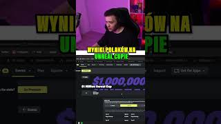 wynik polaków na unreal cupie  #fortnite #fyp #qln #artoraim #szamanfn #jacob