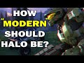 How Modern Should Halo Infinite Be?