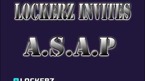 Lockerz Invite ASAP