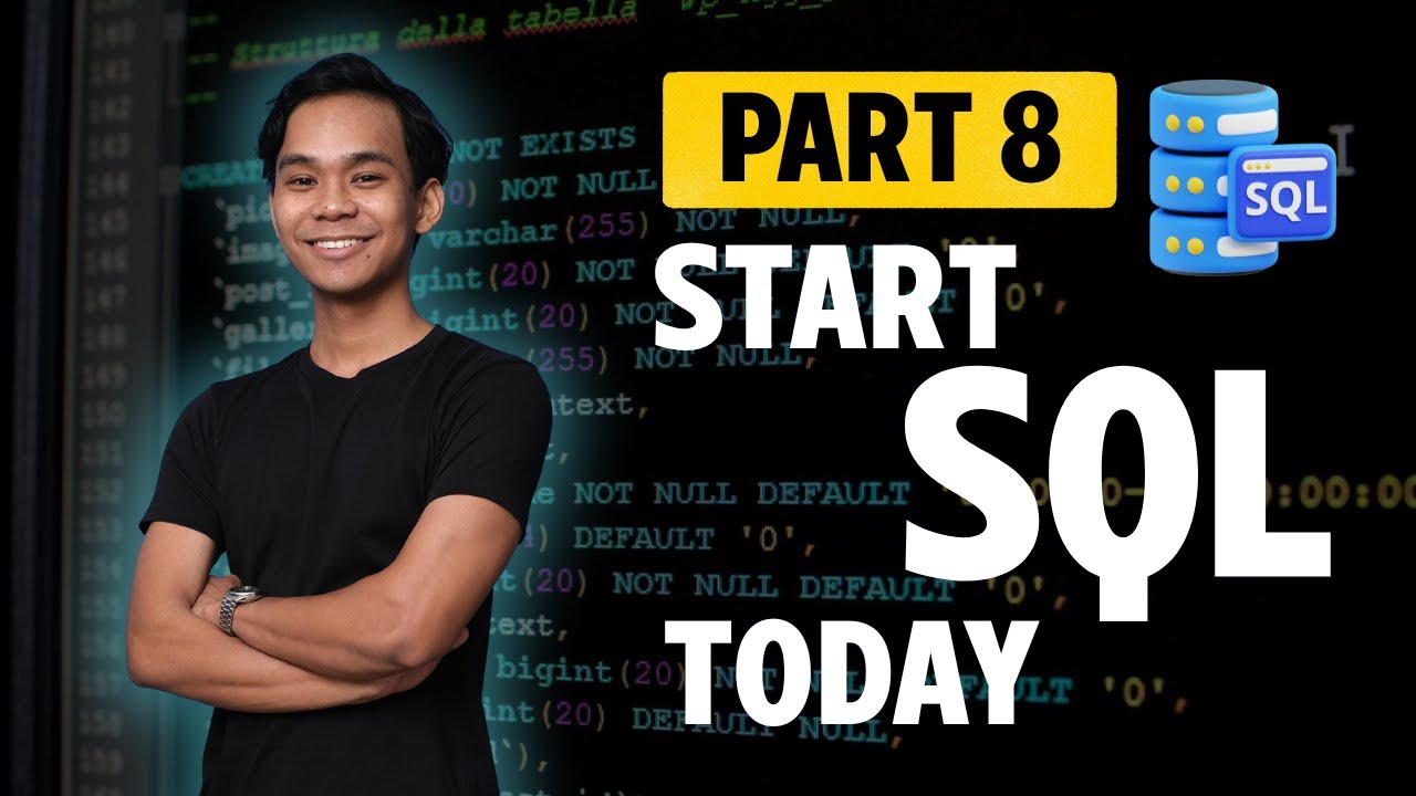 sql final project - sql final project jared this is... Final SQL Project (Tagalog) | Real-World SQL for Beginners - YouTube