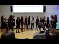 Cecilia (Simon & Garfunkel) - Lehigh Echoes Fall Concert 2016