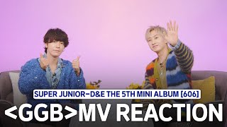 [SUB] SUPER JUNIOR-D&E THE 5TH MINI ALBUM [606] 'GGB' MV REACTION