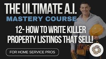 How to Write a Real Estate Listing Description That Sells | AI Is The Answer!